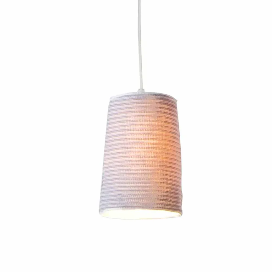 Nebulit og suspension uldlampe In.es.artdesign Paint Stripe Viadurini