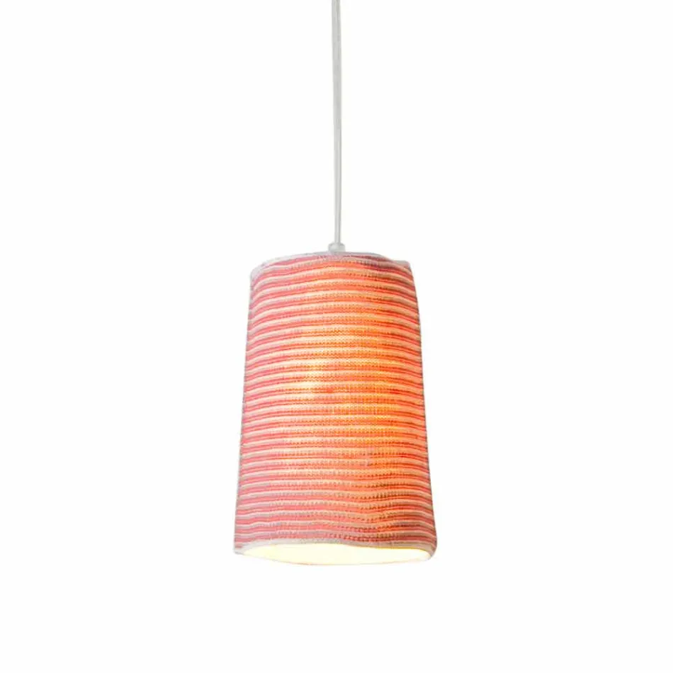 Nebulit og suspension uldlampe In.es.artdesign Paint Stripe Viadurini