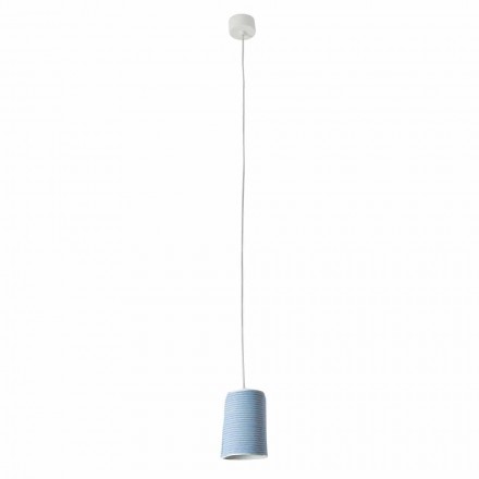 Nebulit og suspension uldlampe In.es.artdesign Paint Stripe Viadurini