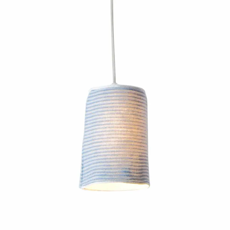 Nebulit og suspension uldlampe In.es.artdesign Paint Stripe Viadurini