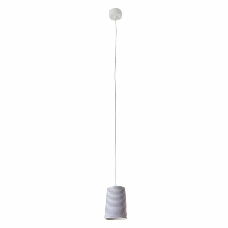 Nebulit og suspension uldlampe In.es.artdesign Paint Stripe Viadurini