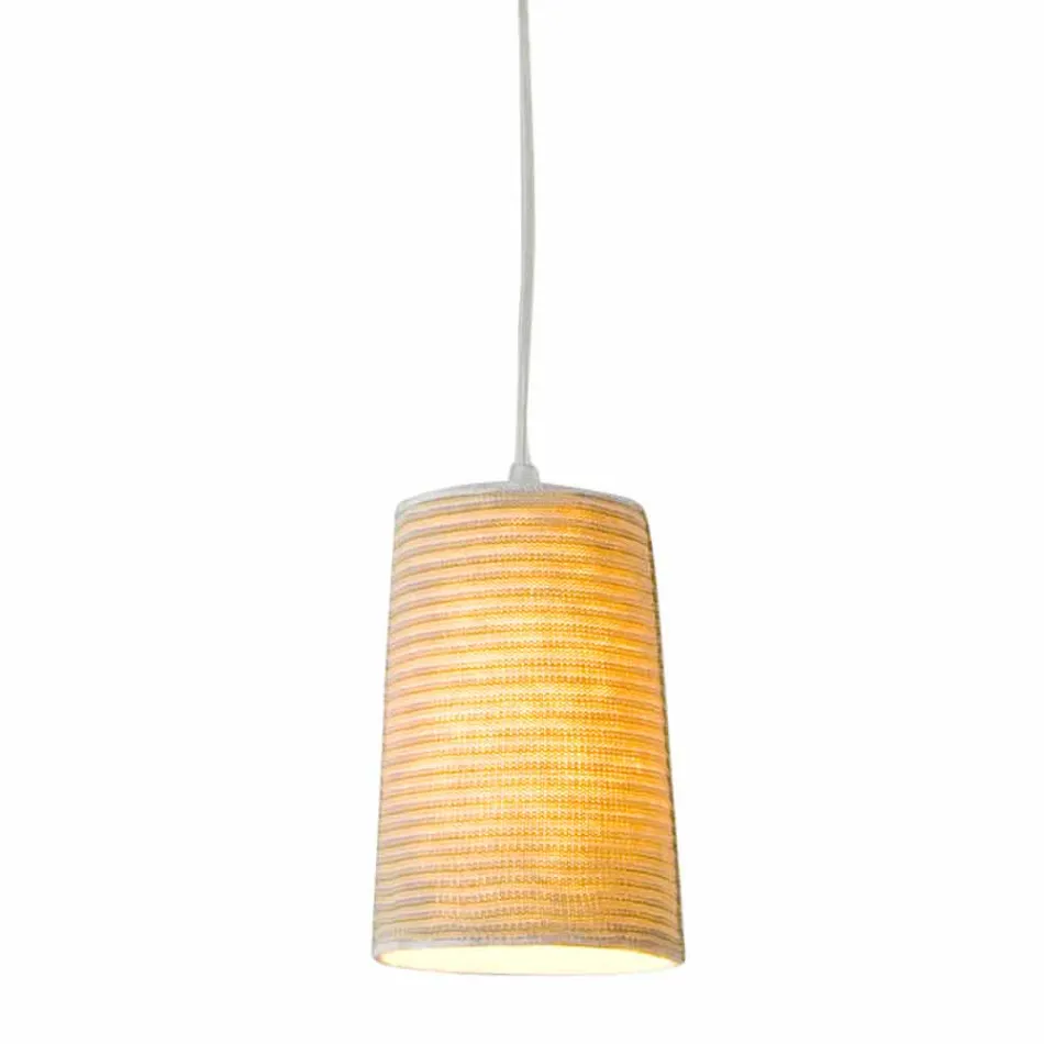 Nebulit og suspension uldlampe In.es.artdesign Paint Stripe Viadurini
