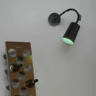 Vægmonteret harpikslys In-es.artdesign Maling med moderne tavle Viadurini