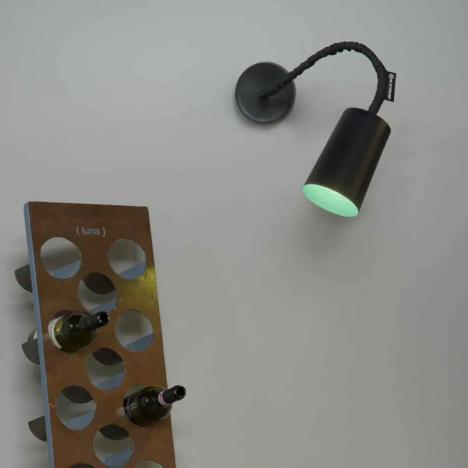 Vægmonteret harpikslys In-es.artdesign Maling med moderne tavle Viadurini