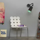 Vægmonteret harpikslys In-es.artdesign Maling med moderne tavle Viadurini