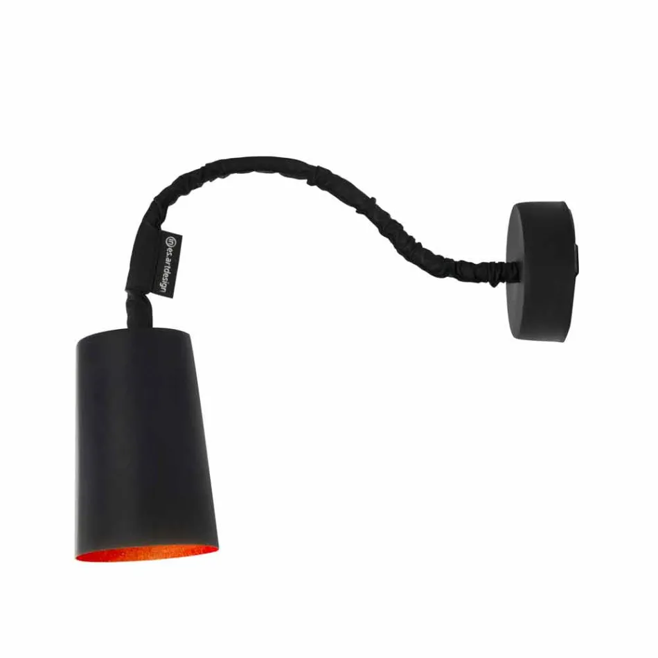 Vægmonteret harpikslys In-es.artdesign Maling med moderne tavle Viadurini