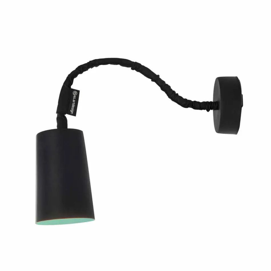 Vægmonteret harpikslys In-es.artdesign Maling med moderne tavle Viadurini