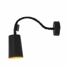 Vægmonteret harpikslys In-es.artdesign Maling med moderne tavle Viadurini