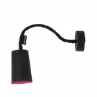 Vægmonteret harpikslys In-es.artdesign Maling med moderne tavle Viadurini