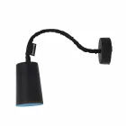 Vægmonteret harpikslys In-es.artdesign Maling med moderne tavle Viadurini