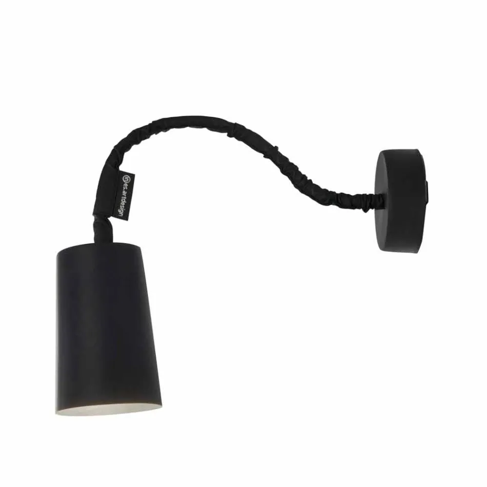 Vægmonteret harpikslys In-es.artdesign Maling med moderne tavle Viadurini