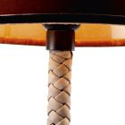 Grilli Snake stof og bordlampe lavet i Italien Viadurini