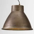 Industriel lampe i jern suspension Loft Media Il Fanale Viadurini