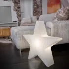 Indendørs eller udendørs hvide, røde eller grønne, sol- eller E27-lampe - Natalestar Viadurini