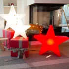 Indendørs eller udendørs hvide, røde eller grønne, sol- eller E27-lampe - Natalestar Viadurini