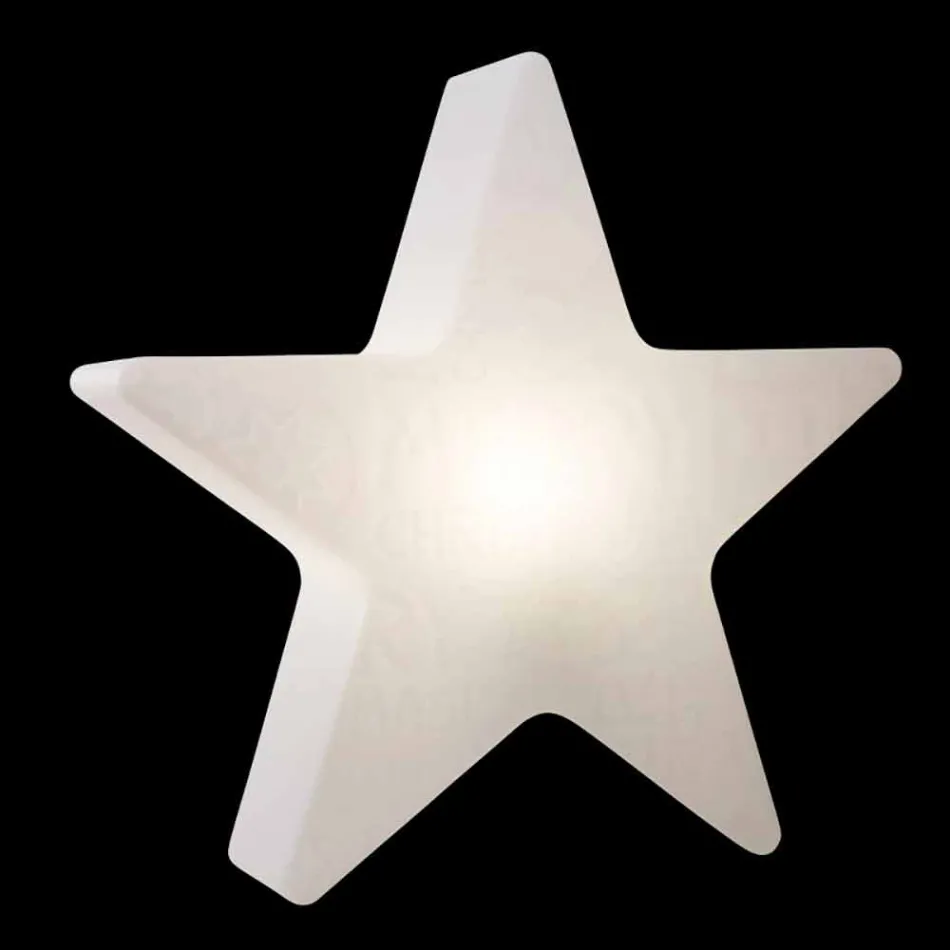 Indendørs eller udendørs hvide, røde eller grønne, sol- eller E27-lampe - Natalestar Viadurini