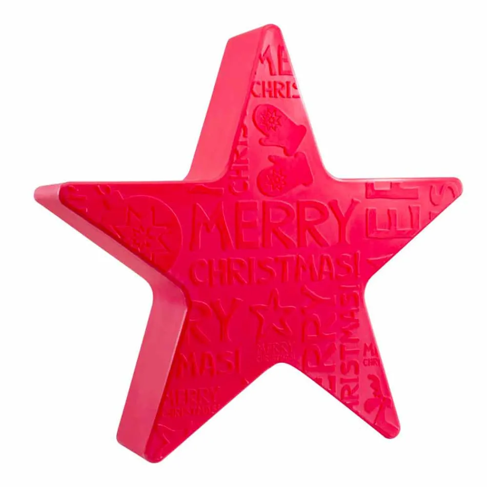 Indendørs eller udendørs hvide, røde eller grønne, sol- eller E27-lampe - Natalestar Viadurini