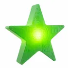 Indendørs eller udendørs hvide, røde eller grønne, sol- eller E27-lampe - Natalestar Viadurini