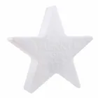 Indendørs eller udendørs hvide, røde eller grønne, sol- eller E27-lampe - Natalestar Viadurini