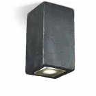 Udendørs terracotta LED loftslampe, Smith - Toscot Viadurini
