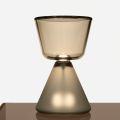 Murano LED-bordlampe i blæst glas, fremstillet i Italien - Isola