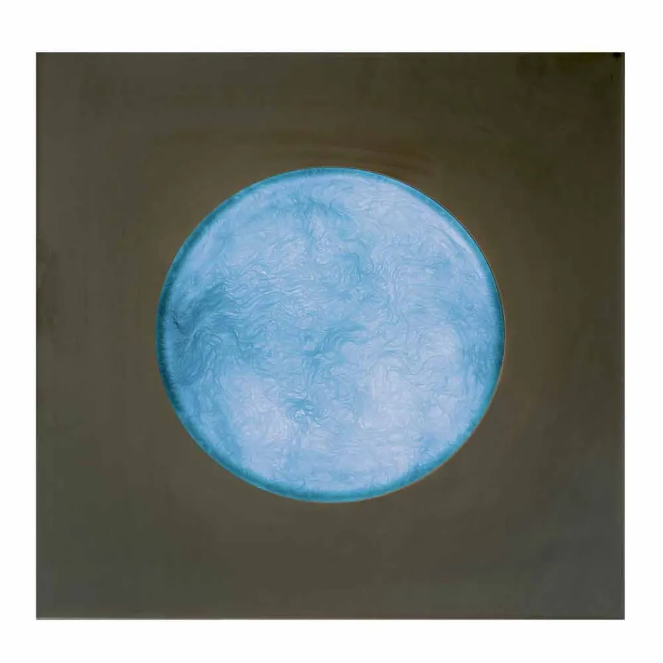 Moderne væglampe In-es.artdesign Vaskemaskine i nebulit Viadurini