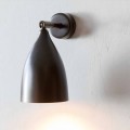 Artisan væglampe i jern og aluminium fremstillet i Italien - Conica