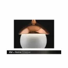 moderne lampe keramisk suspension The Lustri 9 Viadurini