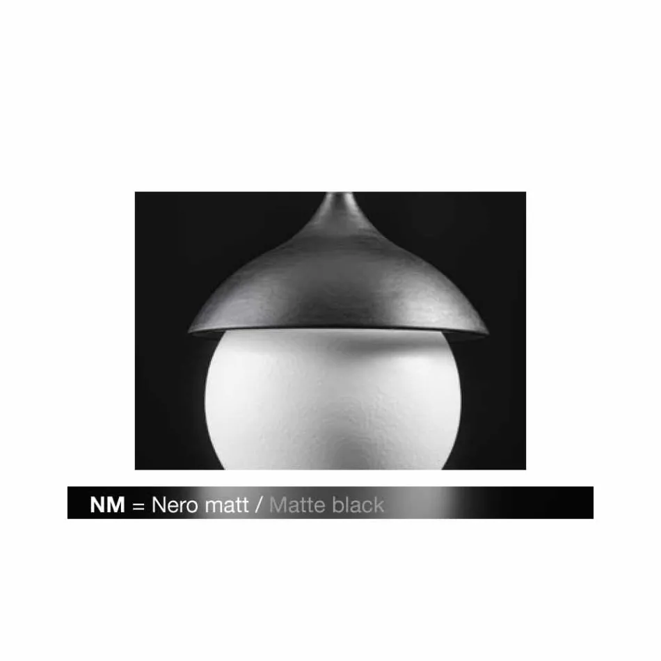 moderne lampe keramisk suspension The Lustri 9 Viadurini