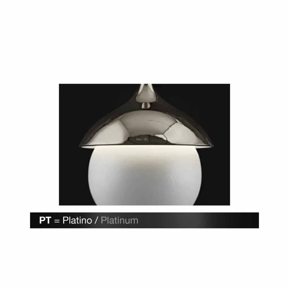 moderne lampe keramisk suspension The Lustri 9 Viadurini