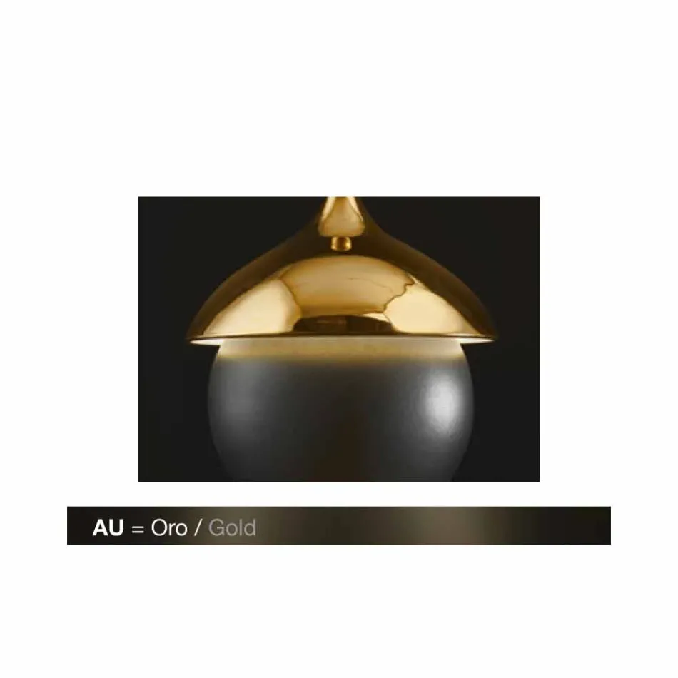 moderne lampe keramisk suspension The Lustri 9 Viadurini