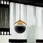 moderne lampe keramisk suspension The Lustri 9 Viadurini