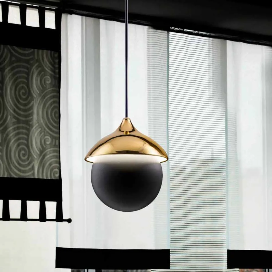moderne lampe keramisk suspension The Lustri 9 Viadurini