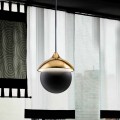 moderne lampe keramisk suspension The Lustri 9