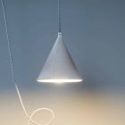 Moderne vedhængslampe In-es.artdesign Pop 2 laprenfarvet Viadurini
