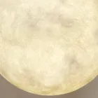 Moderne væglampe In-es.artdesign A. Månen i nebulit Viadurini