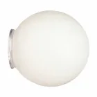 Moderne væglampe In-es.artdesign A. Månen i nebulit Viadurini