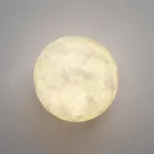 Moderne væglampe In-es.artdesign A. Månen i nebulit Viadurini