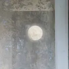 Moderne væglampe In-es.artdesign A. Månen i nebulit Viadurini