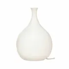 Moderne bordlampe In-es.artdesign Luce2 lys i nebulit Viadurini