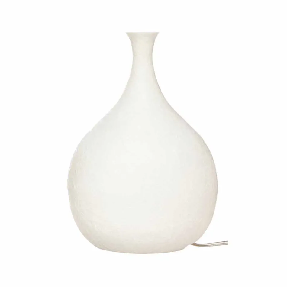 Moderne bordlampe In-es.artdesign Luce2 lys i nebulit Viadurini