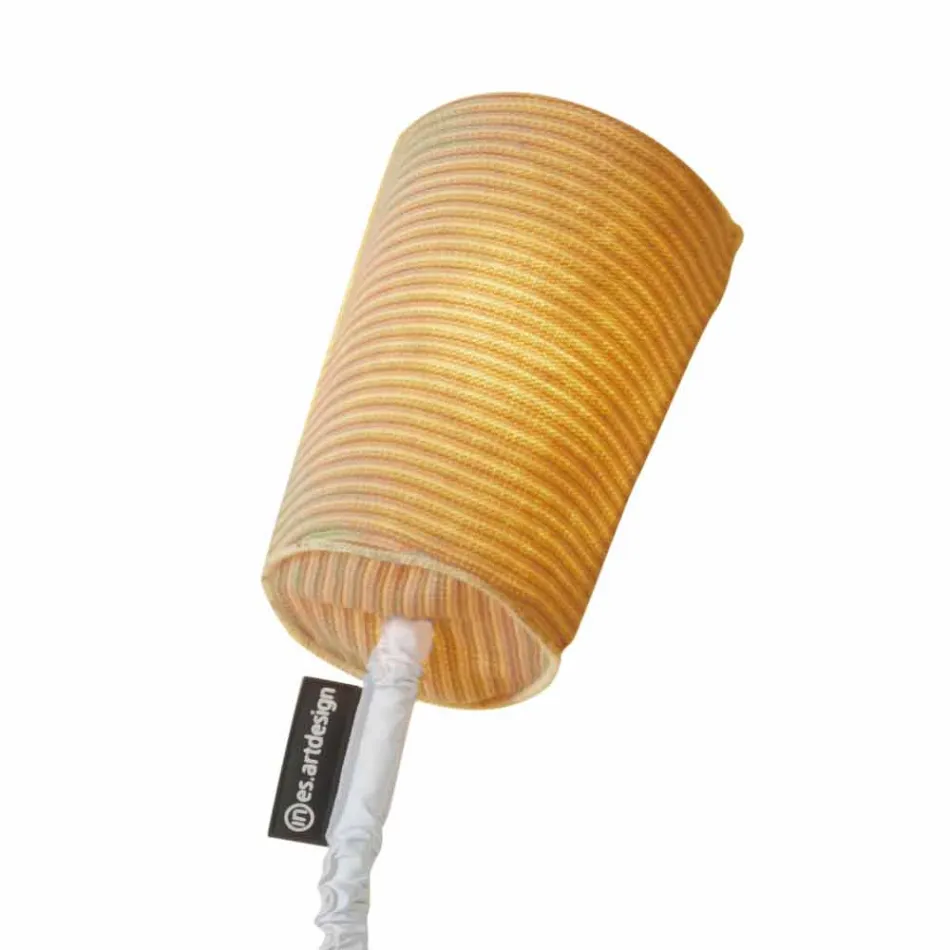 Moderne bordlampe In-es.artdesign Paint T Stripe i uld Viadurini