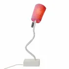 Moderne bordlampe In-es.artdesign Paint T Stripe i uld Viadurini