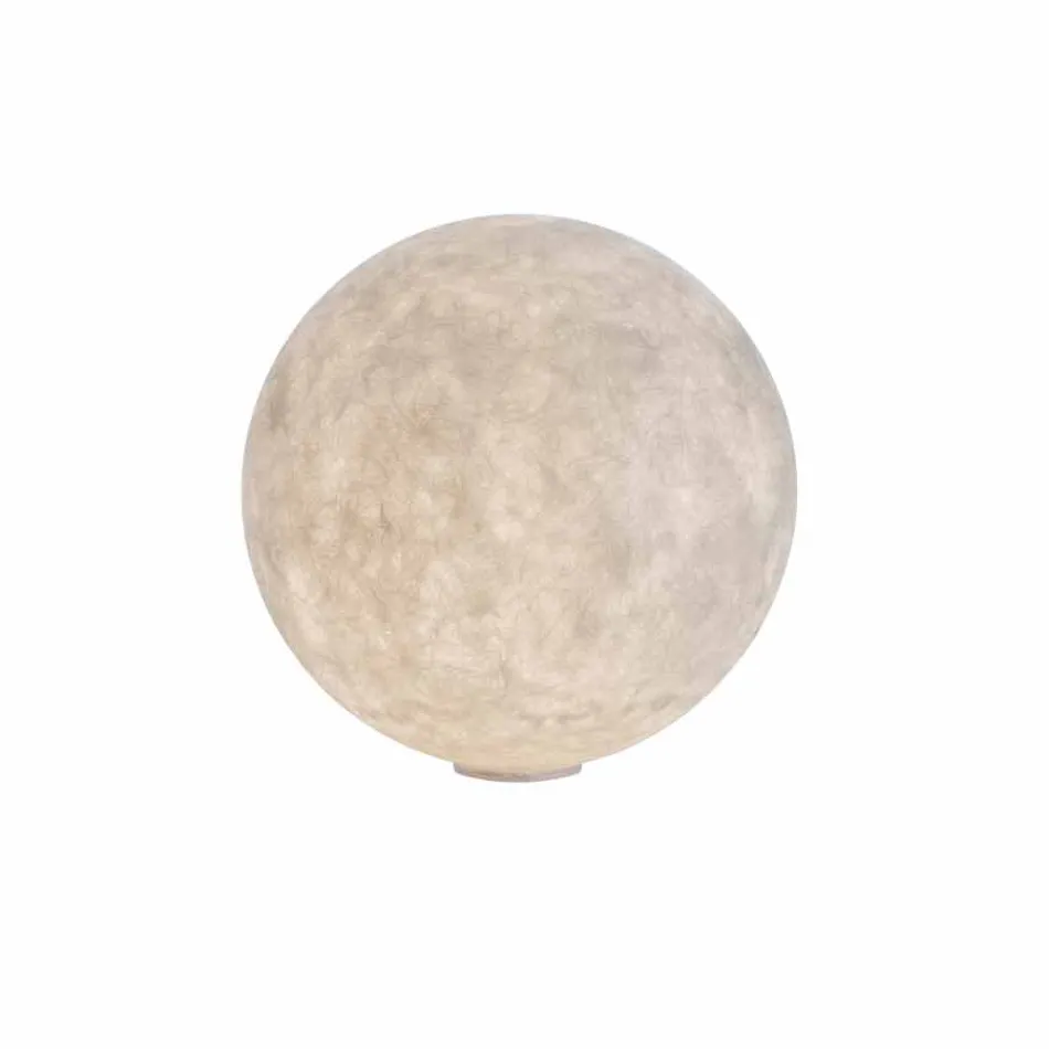 Moderne sfærisk bordlampe In-es.artdesign Gulvmåne nebulit Viadurini