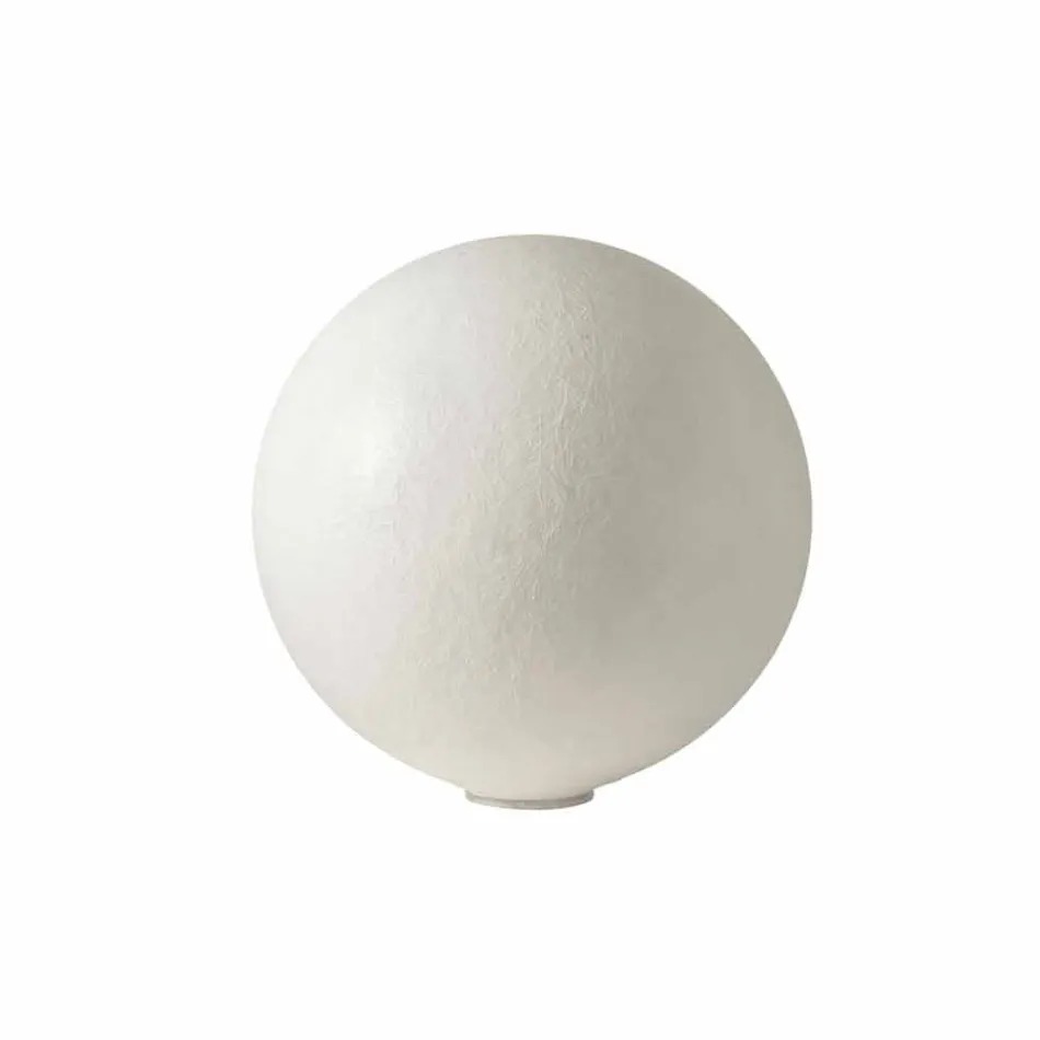 Moderne sfærisk bordlampe In-es.artdesign Gulvmåne nebulit Viadurini