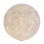 Moderne sfærisk bordlampe In-es.artdesign Gulvmåne nebulit Viadurini