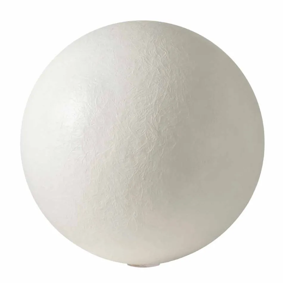 Moderne sfærisk bordlampe In-es.artdesign Gulvmåne nebulit Viadurini