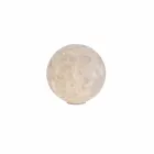 Moderne sfærisk bordlampe In-es.artdesign Gulvmåne nebulit Viadurini