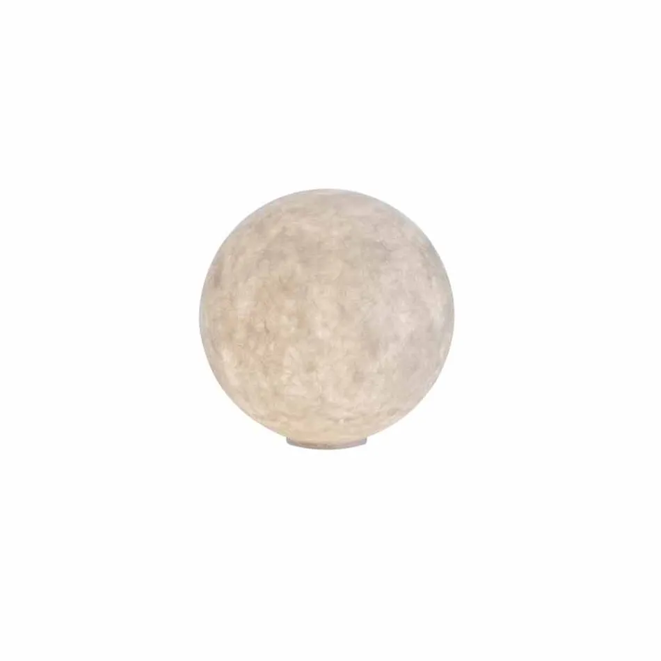 Moderne sfærisk bordlampe In-es.artdesign Gulvmåne nebulit Viadurini