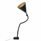 Moderne gulvlampe In-es.artdesign Flower Blackboard i harpiks Viadurini